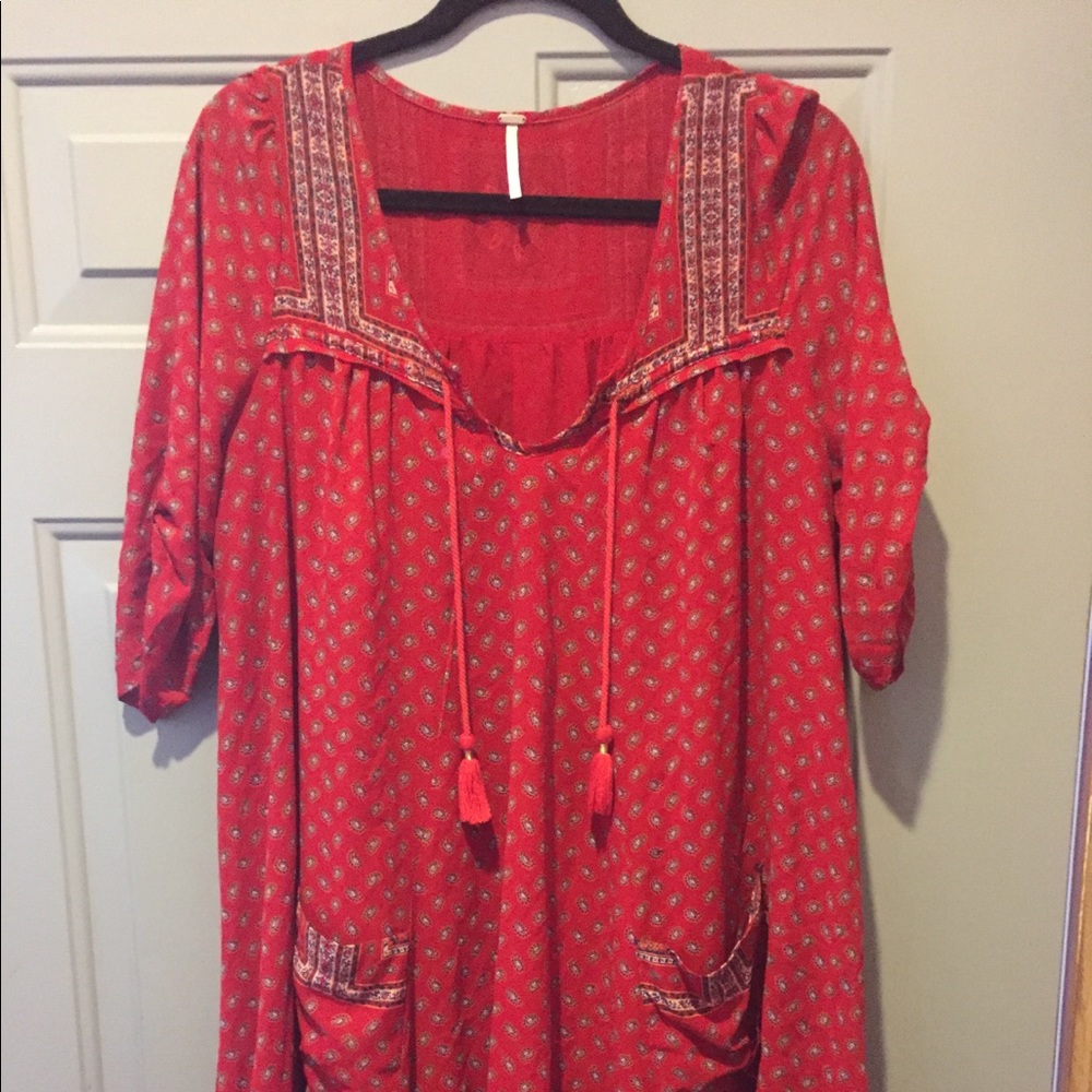 Free People dress/tunic medium.